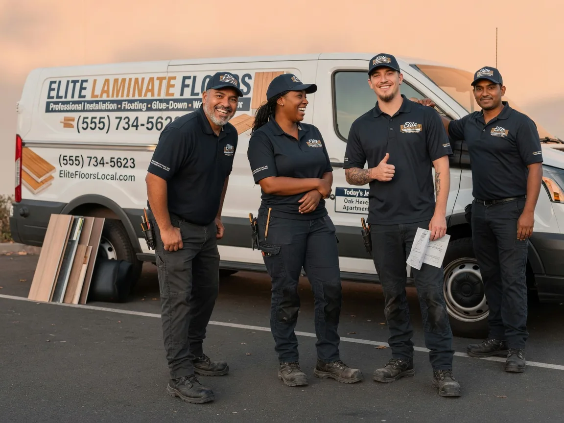 Laminate flooring installation company in Meriden, IA